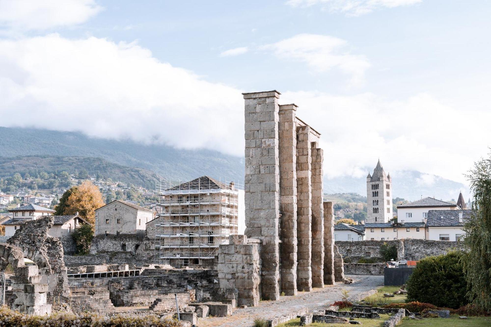 Aosta Theater Home Zewnętrze zdjęcie